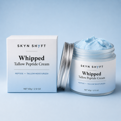 SKYN SHYFT Whipped Tallow Peptide Cream