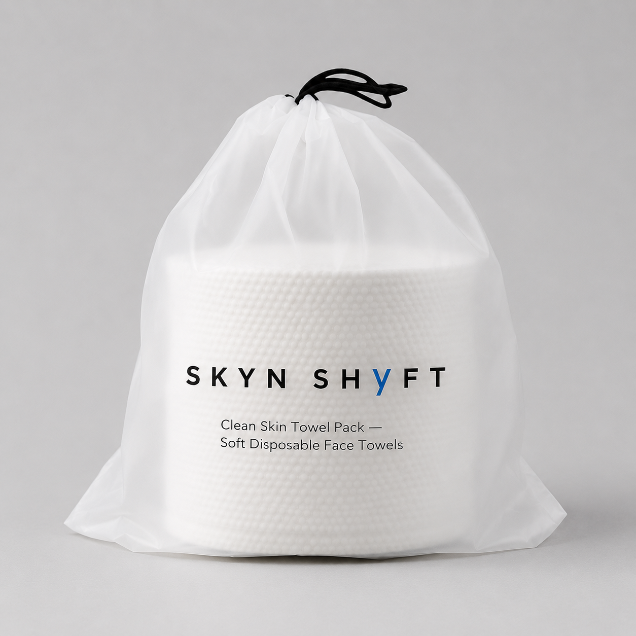 SKYN SHYFT Pure Cotton Clean Skin Towel Pack